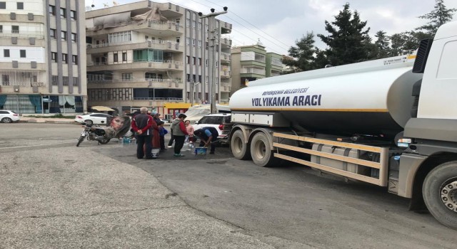 DBB sel felaketinin yaşandığı Şanlıurfada çalışmalarını sürdürüyor