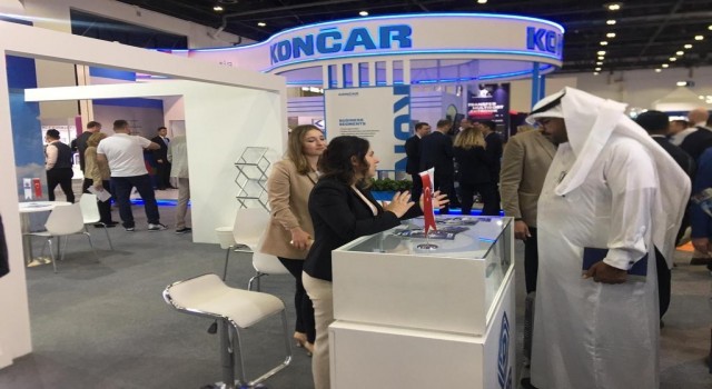 DENİB, Middle East Energy Dubai 2023 Fuarında