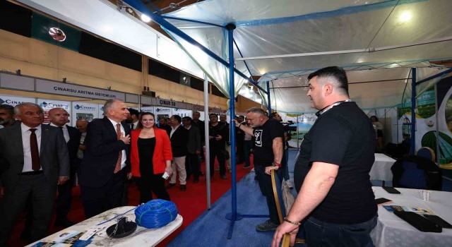 Denizli Büyükşehir stanttı fuarda ilgi gördü