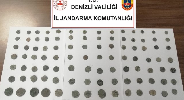 Denizli’de Roma ve Bizans dönemine ait çok sayıda tarihi eser ele geçirildi
