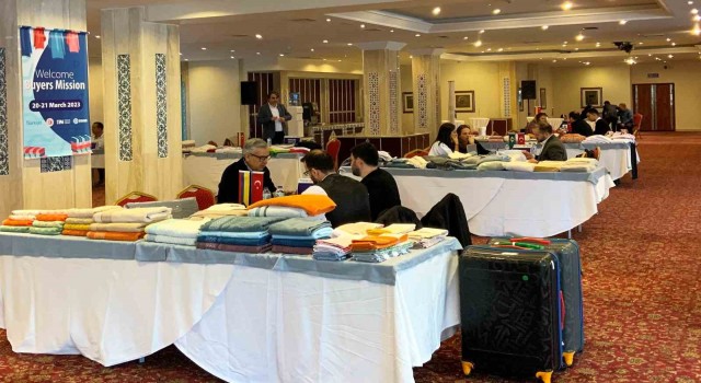 Denizli İhracatçılar Birliğinden 4 ülkenin alım heyetlerini ağırladı