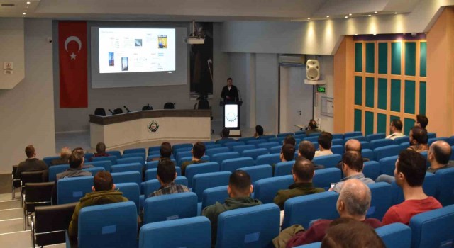 Denizli OSBde kompresör ve basınçlı hava sistemlerinde enerji tasarrufu anlatıldı