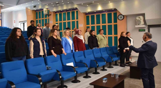 Denizli OSBde ‘Stres siz misiniz eğitimi gerçekleştirildi