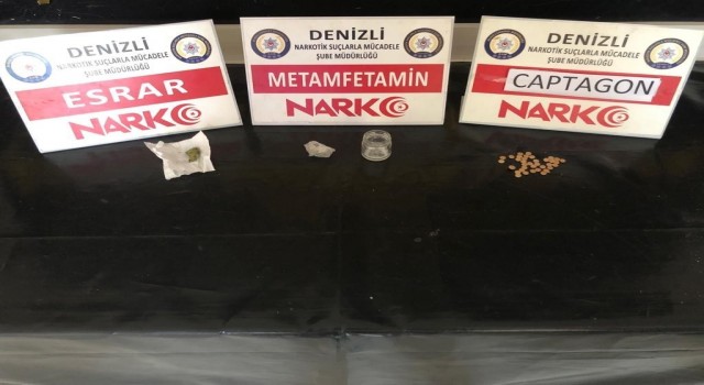 Denizlide 11 zehir taciri tutuklandı
