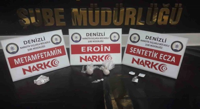 Denizlide 11 zehir taciri tutuklandı