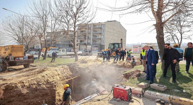 Denizlide 5 bin tonluk içme suyu deposu devreye alındı