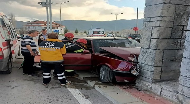 Denizlide son 1 haftada 114 trafik kazası meydana geldi