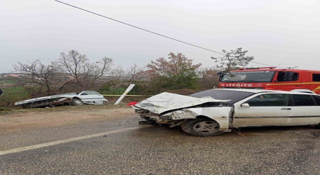 Denizlide son 1 haftada 126 trafik kazası meydana geldi