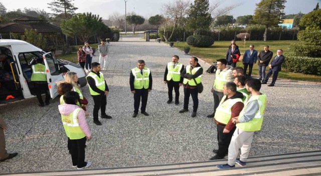 Denizlinin psikososyal destek ekibi Elbistana gidiyor