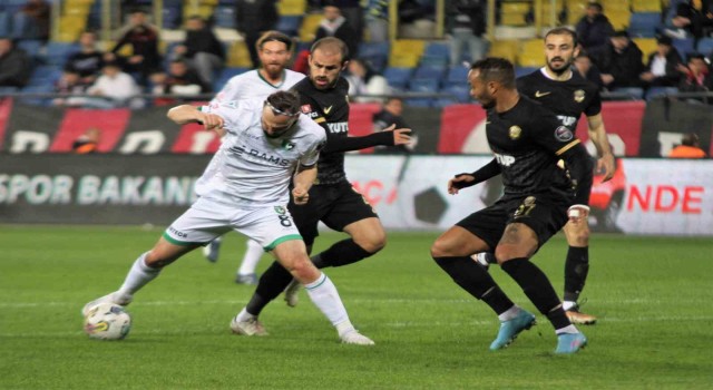 Denizlispor, Ankaradan 1 puanla dönüyor