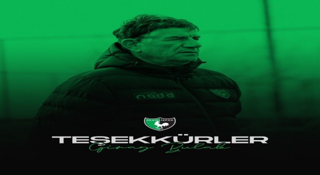 Denizlispor, Giray Bulak ile yollarını ayırdı