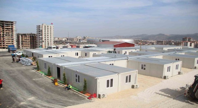 Deprem bölgesi Hatayda Kocaeli Hastanesi hizmete başlıyor