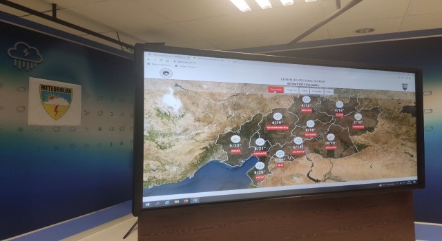 Deprem bölgesinde bu hafta yer yer yağış görülecek