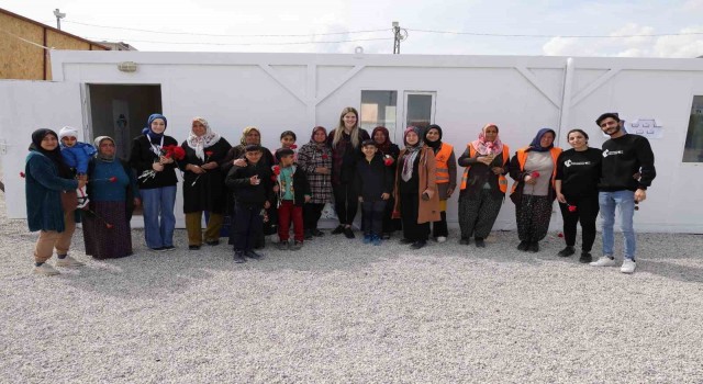 Deprem bölgesinde kadınlara eğitim