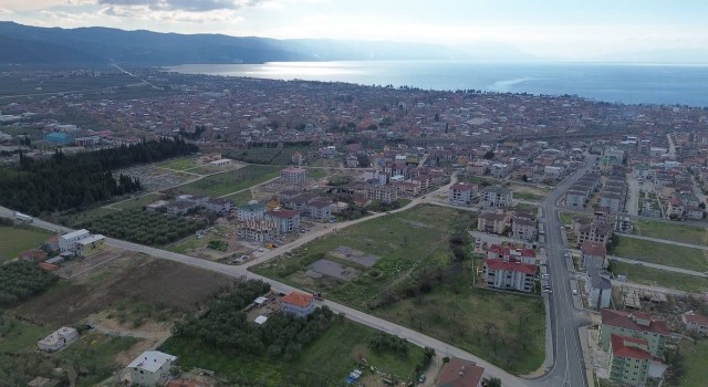Deprem sorası yatay mimari tercih edenler İznike akın ediyor
