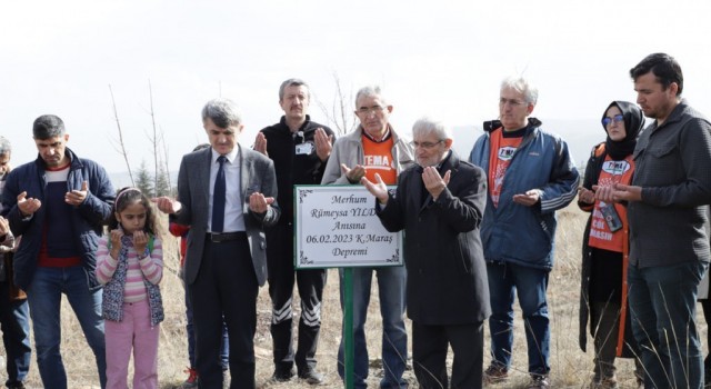 Depremde hayatını kaybeden Rümeysa Yıldızın ismi DPÜde yaşayacak