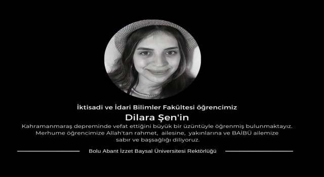 Depremde hayatını kaybeden üniversite öğrencisinin yürek burkan hikayesi