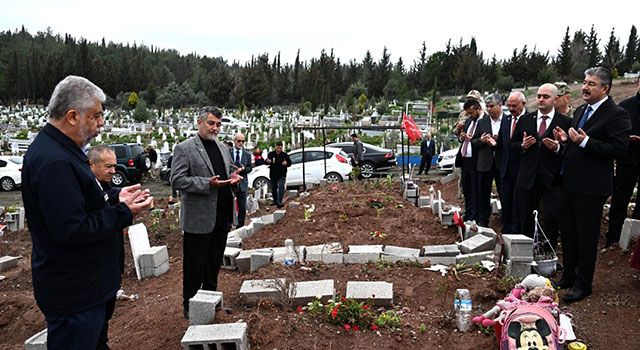 Depremde hayatını kaybedenler dualarla anıldı