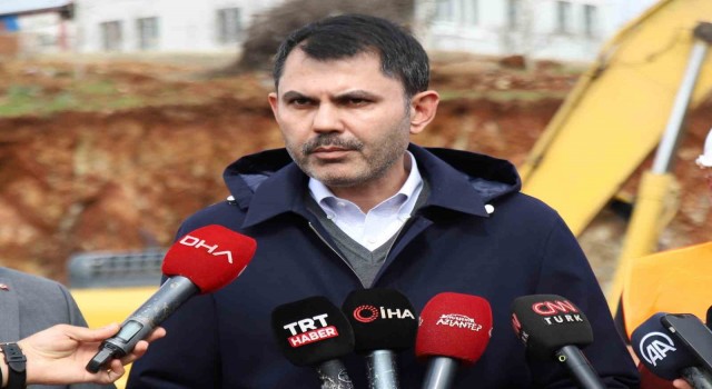 Depremden etkilenen 11 ilde kalıcı konutların temeli atılıyor