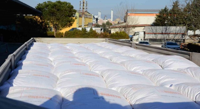 Depremden etkilenen üreticilere, Denizliden yardım eli uzandı