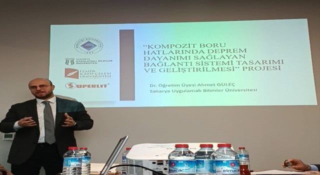 Depreme dayanıklı boru projesinde SUBÜ imzası