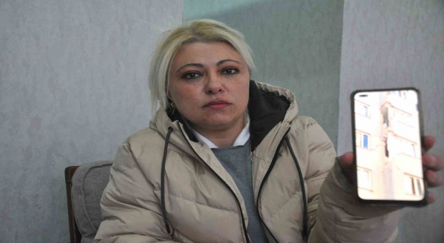 Depreme yeni aldığı evde yakalandı, adeta kıyameti yaşadı