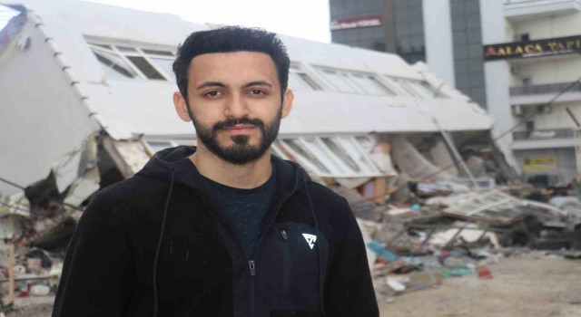 Depremin önce romanını yazdı sonra kendi yaşadı