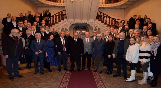 ‘Depremle yaşamak konulu toplantı yapıldı