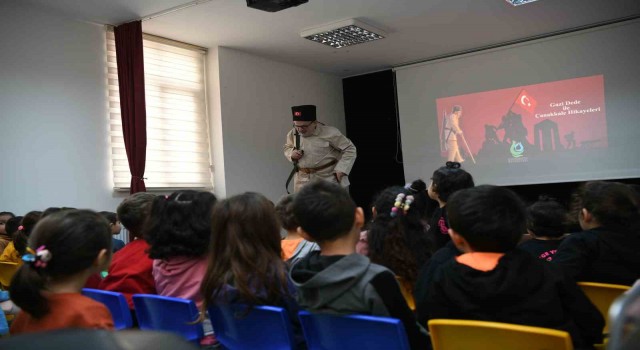Depremzede çocuklara moral etkinliği