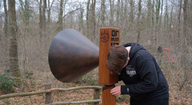 Depremzede minikler Ormanyada moral buldu