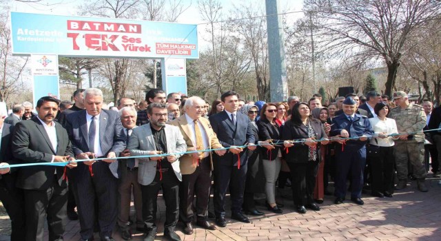 Depremzedeler için Batman ‘tek ses, tek yürek oldu