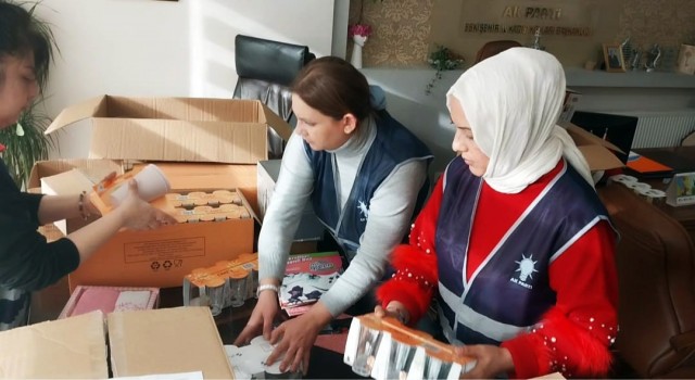 Depremzedeler için ‘Sıcak sofralar tekrar kurulsun kampanyası