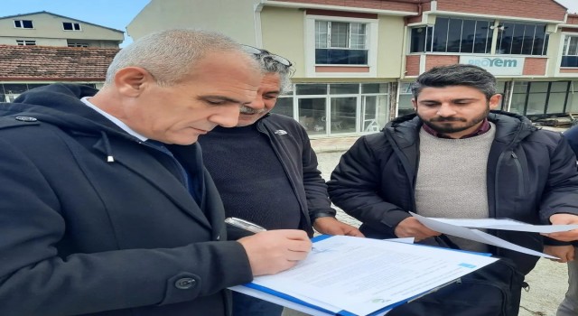 Devrekani Kapalı Sebze Meyve Pazarının yer teslimi yapıldı