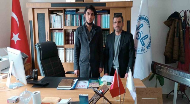 Dicledeki gönüllü imamlar deprem bölgesinde yaraları sarmaya çalıştı