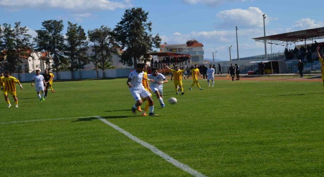 Didim Belediyespor, evinde Tireyi geçti; 1-0