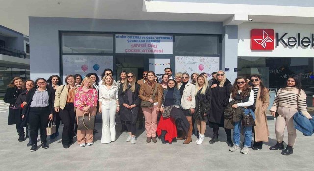Didimde depremzede çocuklar için Sevgi Dili Atölyesi açıldı