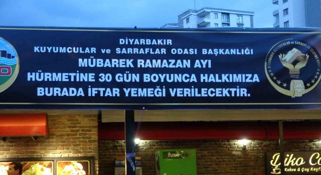 DİKOdan Ramazan ayı boyunca iftar yemeği