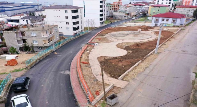Diliskilesine 2 bin 265 metrekarelik yeni park