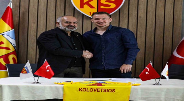 Dimitrios Kolovetsios, 2 yıl daha Kayserisporda