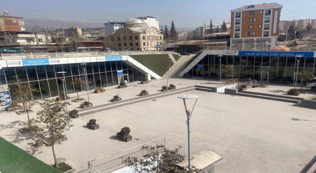 Diyarbakır ekipleri Kahramanmaraşta çarşı kent kuruyor