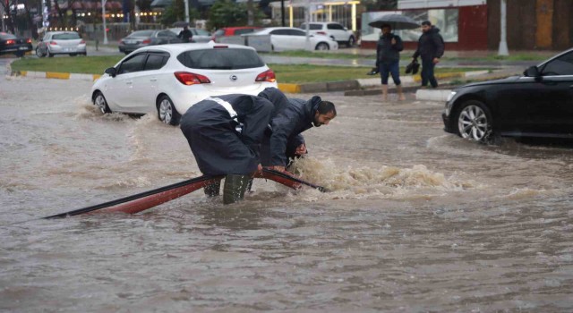 Diyarbakıra 3 günde 1 aylık yağış düştü