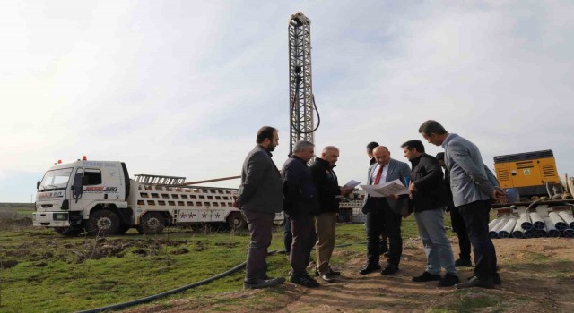 Diyarbakırda 3 yeni sondaj kuyusu açıldı