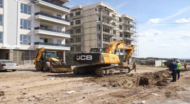 Diyarbakırda altyapı çalışmaları devam ediyor