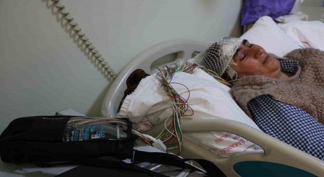 Diyarbakırda epilepsi hastalarına video EEG sistemi ile tanı konuluyor