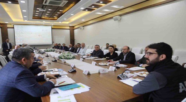 Diyarbakırda kuraklık il kriz merkezi toplantısı yapıldı