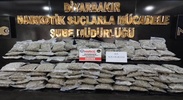 Diyarbakırda şubat ayında 42 narkotik operasyon gerçekleştirildi