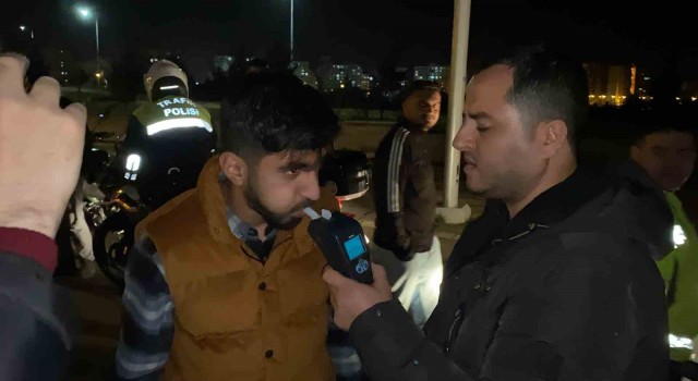 Diyarbakırda trafik uygulaması: 8 bin 128 lira ceza kesildi
