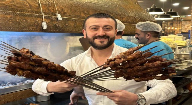 Diyarbakırda vatandaşların iftar tercihi tescilli ciğer kebabı