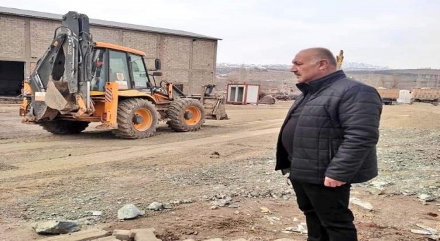 Doğanşehirde esnaflar için konteyner çarşı kuruluyor