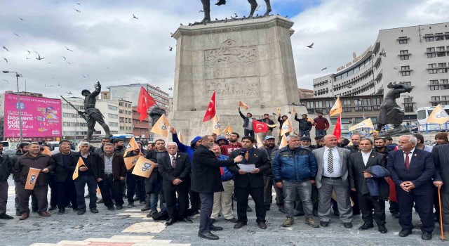 Doğuş Partisi Genel Başkanı Karalar: “Birçok siyasi parti bizleri yok görüyor, bizleri görmezden geliyor”